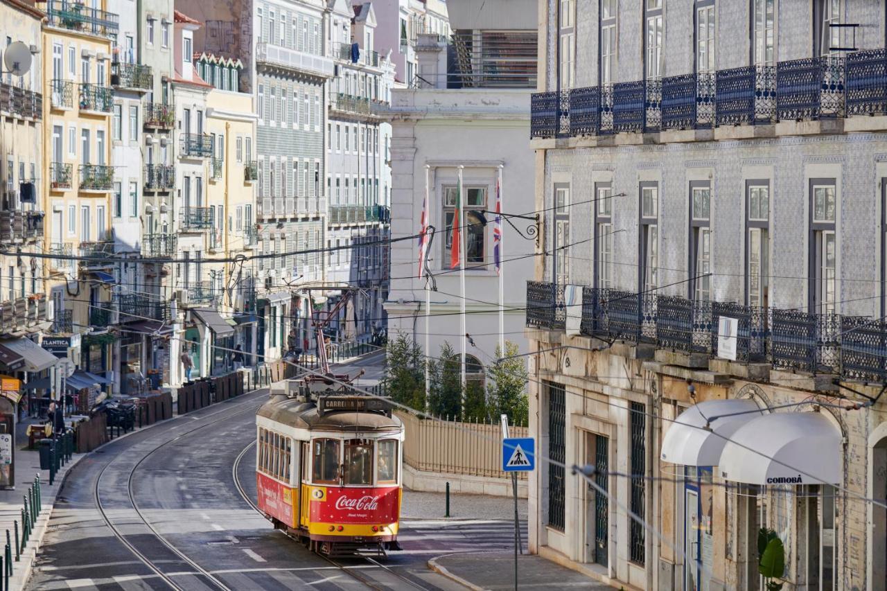 Casa Do Mercado Lisboa Dış mekan fotoğraf